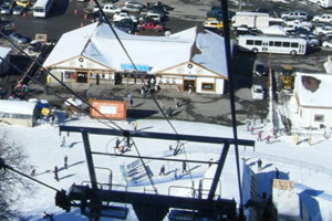 Mt Hgih Skiing and Snowboarding in Wrightwood, CA