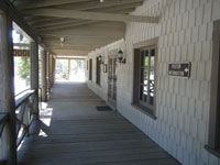 Big Pines Visitor Center in Wrightwood, CA