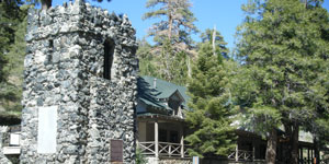 Big Pines Visitor Center in Wrightwoood, CA