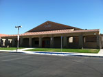 Pinon Mesa Middle School near Wrightwood, CA