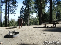 Table Mountain Campground - Wrightwood CA Camping