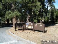 Message Boards at Table Mountain Campground - Wrightwood CA Camping