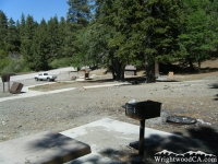 Campsites in Apple Tree Campground - Wrightwood CA Camping