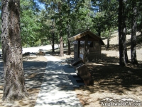 Peavine Campground - Wrightwood CA Camping