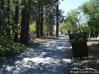 Lake Campground at Jackson Lake - Wrightwood CA Camping