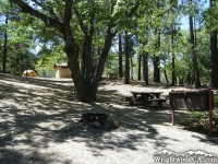 Lake Campground at Jackson Lake - Wrightwood CA Camping