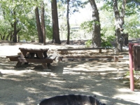 Campsite in Lake Campground - Wrightwood CA Camping