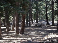 Blue Ridge Campground - Wrightwood CA Camping