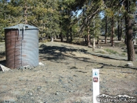 Pacific Crest Trail (PCT) entering Guffy Campground - Wrightwood CA Camping