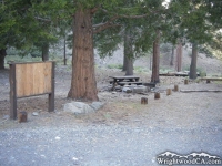 Lupine Campground in Prairie Fork - Wrightwood CA Camping