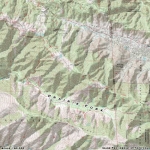 Map of Prairie Fork - Wrightwood CA