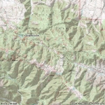 Map of Jackson Lake - Wrightwood CA