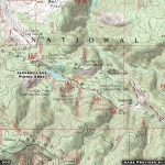 Jackson Lake Picnic Area Map - Wrightwood CA