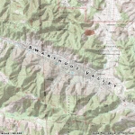 Map of Swarthout Valley - Wrightwood CA
