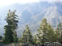 Prairie Fork from Pine Mountain Ridge - Wrightwood CA