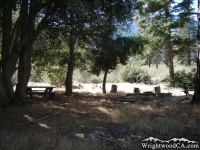 Cabin Flat Campground in Prairie Fork - Wrightwood CA