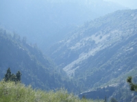 Fish Fork as viewed from Dawson Peak Trail - Wrightwood CA