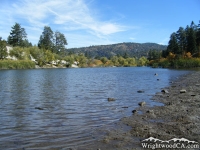 Looking toward Table Mountain from Jackson Lake - Wrightwood CA