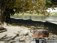 Stove at Jackson Lake Picnic Area - Wrightwood CA