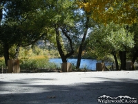 Jackson Lake Picnic Area Parking Lot - Wrightwood CA