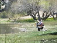 Fishing at Jackson Lake - Wrightwood CA