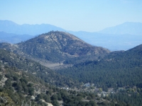 Circle Mountain above Swarthout Valley (Wrightwood) - Wrightwood CA