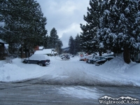 Wrightwood (Swarthout Valley) in winter - Wrightwood CA