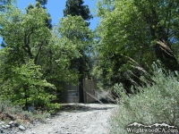 Water Tank in Acorn Canyon - Wrightwood CA