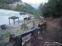 Coming down Mt Baden Powell Trail at Vincent Gap - Wrightwood CA