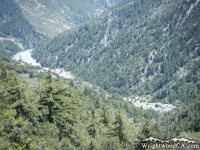 Mine Gulch as viewed from Bighorn Mine Trail - Wrightwood CA