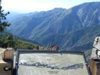 Inspiration Point and San Gabriel River Basin - Wrightwood CA