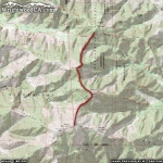 North Backbone Trail Full Map - Wrightwood CA Hiking