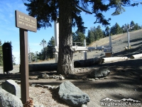 Blue Ridge Trail head from Blue Ridge Campground, next to Mt High East Resort - Wrightwood CA Hiking