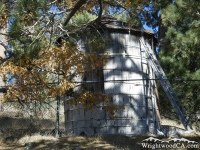 Water Tank on Table Mountain Nature Trail - Wrightwood CA Hiking