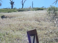 Trail Marker #7 on Lightning Ridge Trail - Wrightwood CA Hiking