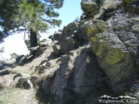 Lightning Ridge Nature Trail - Wrightwood CA Hiking