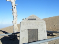 Boy Scout Monument on Mt Baden Powell - Wrightwood CA Hiking