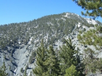 Pine Mountain on North Backbone Trail - Wrightwood CA Hiking