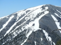 North Ridge of Mt Baldy on North Backbone Trail - Wrightwood CA Hiking