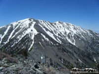 Mt Baldy on North Backbone Trail - Wrightwood CA Hiking