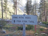 Fish Fork Trail head - Wrightwood CA Hiking