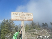 Fish Fork Trail - Wrightwood CA Hiking