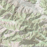 Map of Pine Mountain  - Wrightwood CA