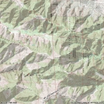 Map of Mt Baldy (San Antonio) - Wrightwood CA