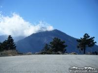 Mt Baden Powell behind Inspiration Point - Wrightwood CA Mountains