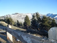 Looking toward Blue Ridge from Inspiration Point - Wrightwood CA Mountains