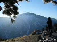 Inspiration Point and Mt Baden Powell - Wrightwood CA Mountains