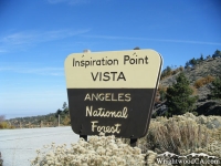 Inspiration Point - Wrightwood CA Mountains