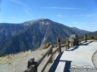 Inspiration Point and Mt Baden Powell - Wrightwood CA Mountains