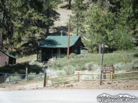 Cabins in Mc Clellan Flat on Table Mountain - Wrightwood CA Mountains